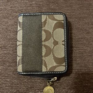 Coach Mini Pochette Coin Purse